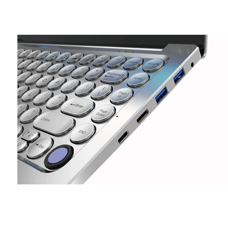 NXTCORE Lite F145G-N5095 Right side ports