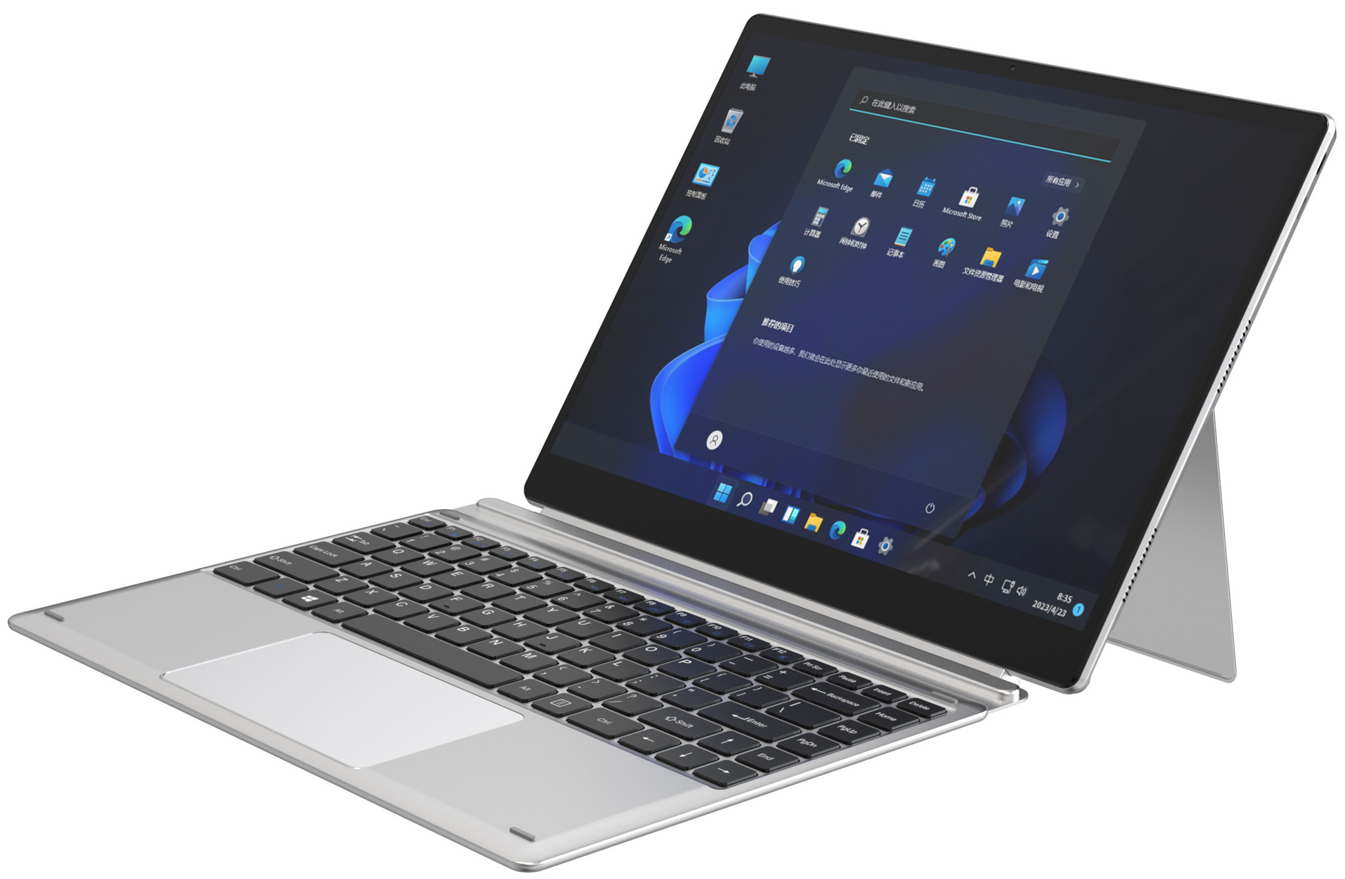 NXTCORE Flex S140N Right side ports