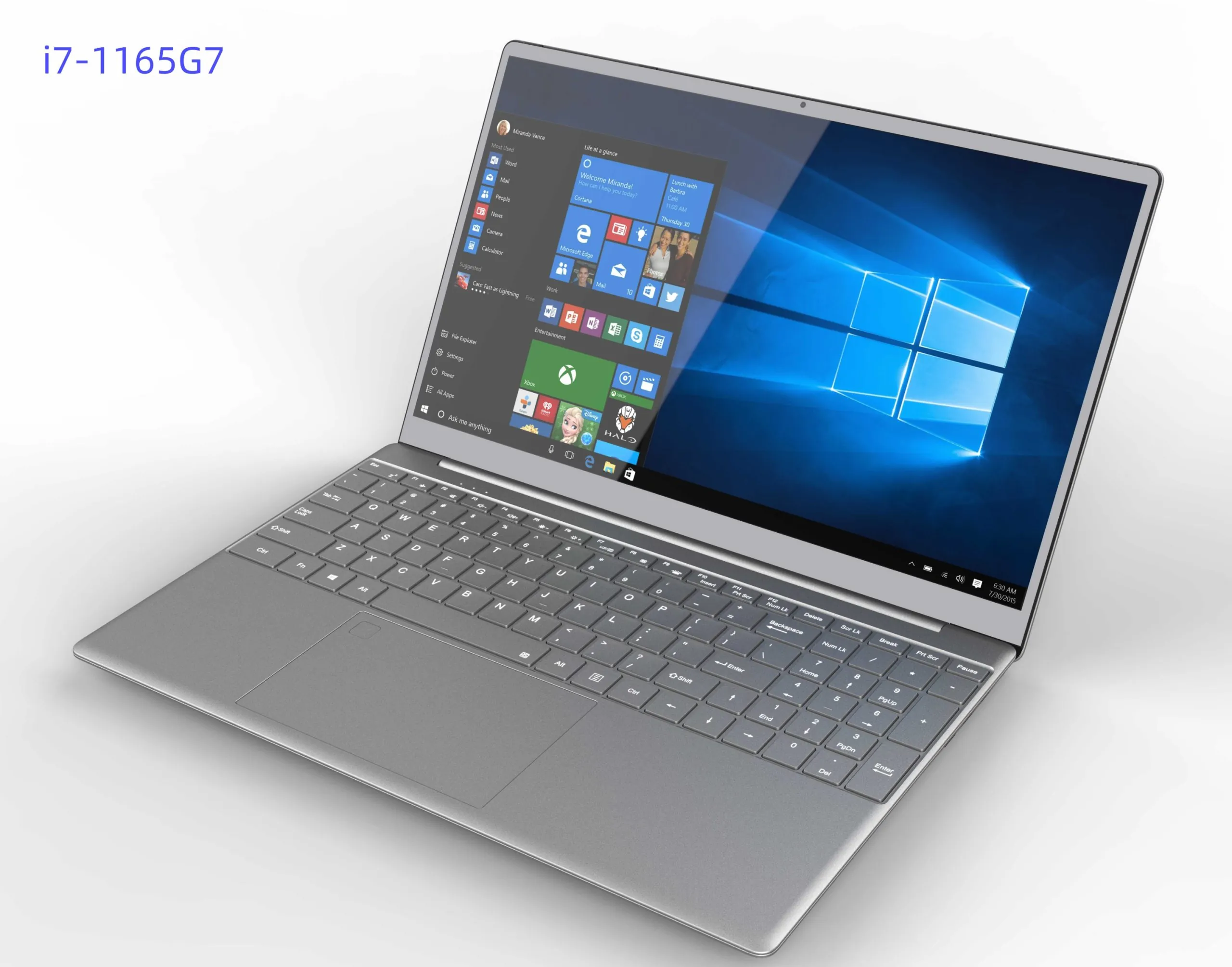 i7-1165G7 Performance
