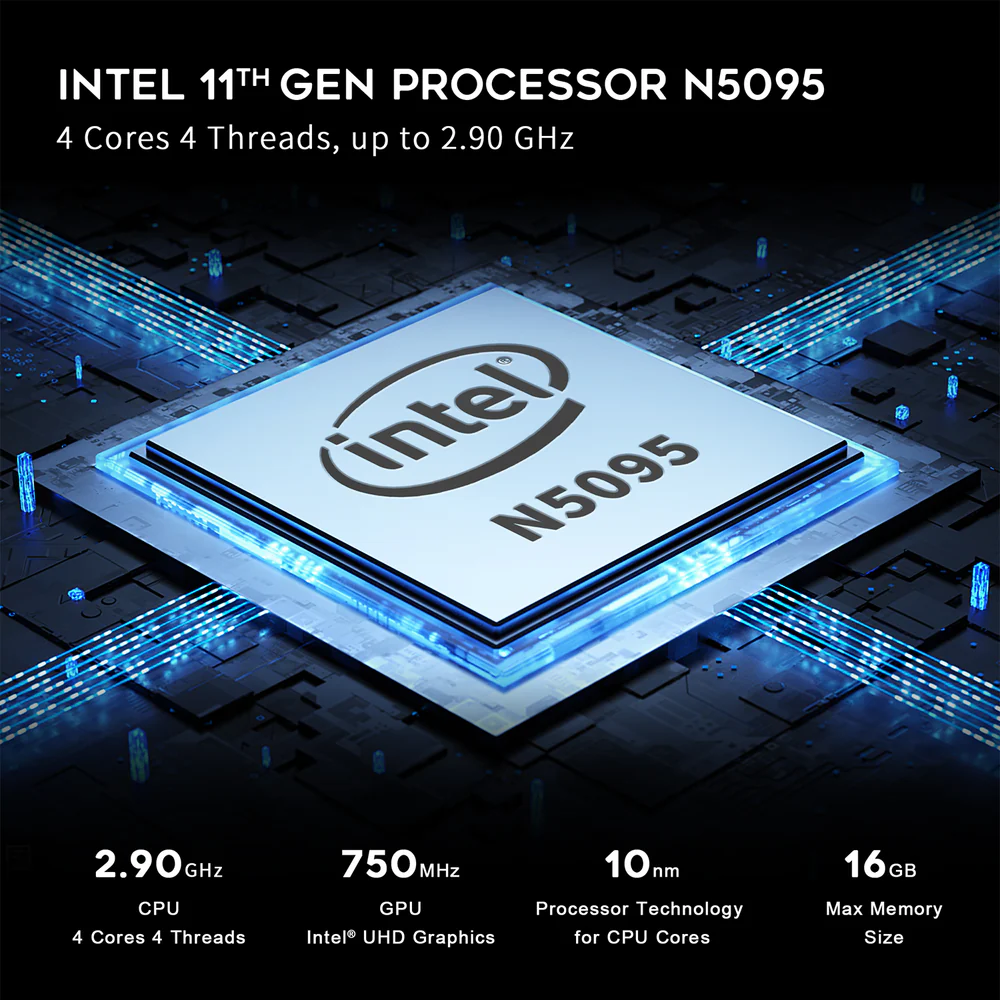 Intel Celeron N5095 Processor