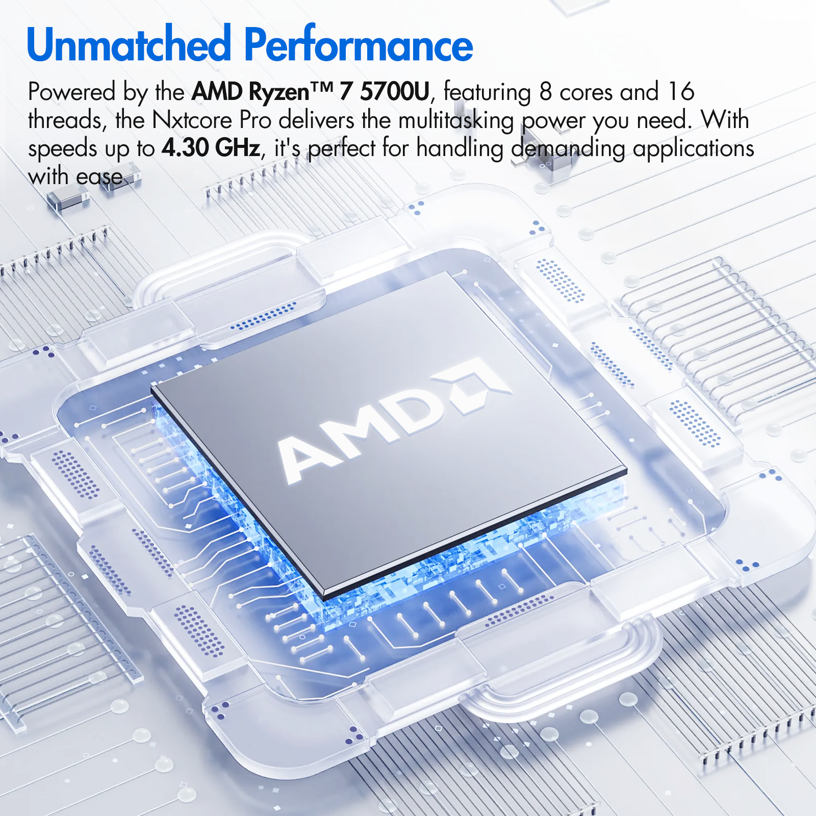 NXTCORE Pro AMD Ryzen™ 7 5700U processor